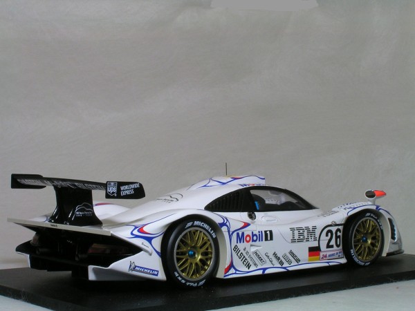 1/18 ポルシェ 911 GT1 1998年 ル・マン優勝車 : minicar-olive ( Acorn Works )