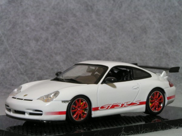 ミニチャンプス 1/43 ポルシェ ディーラー 特注 996 GT3 RS