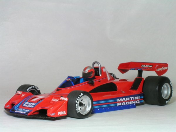 ミニチャンプス 1/18 ブラバム アルファ ロメオ BT45B (1977