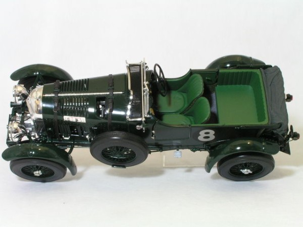 ミニチャンプス 1/18 ベントレー ブロワー 4.5L / 1930年 ル・マン24時間 : minicar-olive ( Acorn Works  )