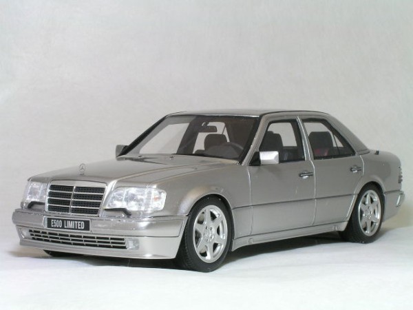 ベンツ S124 300TEミニカー　OTTO製　1/18 予約】メルセデスベンツ S124 300TE AMG /OTTO MOBILE オット 1