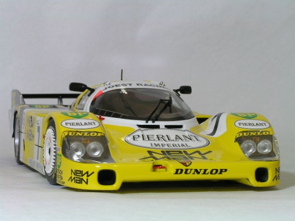ミニチャンプス 1984年 ル・マン優勝車 PORSCHE 956L : minicar