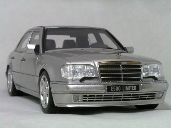 OTTO 1/18 メルセデス ベンツ ( W124 / E500 ) : minicar-olive