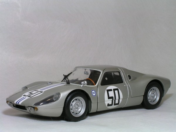 ミニチャンプス　ポルシェ904 GTSレーシング ミニチャンプス 1/18 ポルシェ 904 GTS : minicar-olive ( Acorn