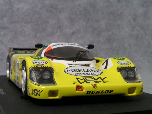 ミニチャンプス　ポルシェ　956 C 1982年　ル・マン24時間　優勝車 ミニチャンプス ポルシェ 956 C 1982年 ル・マン24時間 優勝車