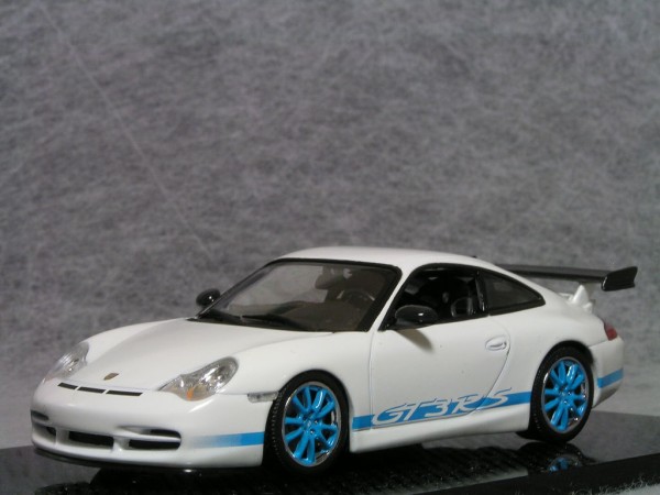 ミニチャンプス 1/43 ポルシェ ディーラー 特注 996 GT3 RS