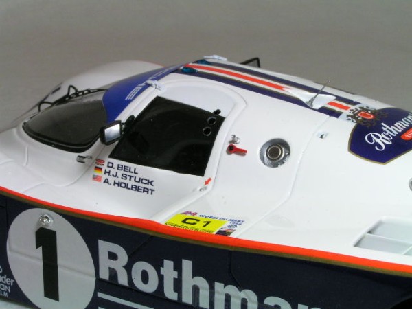 スパーク 1/18 ポルシェ 962C 1986年 ルマン24h 優勝車 #1