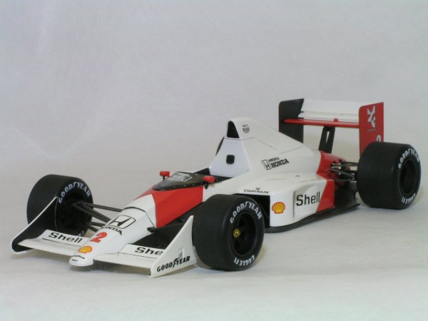 ミニチャンプス(マルボロ仕様)‼️マクラーレンホンダMP4/5 アラン