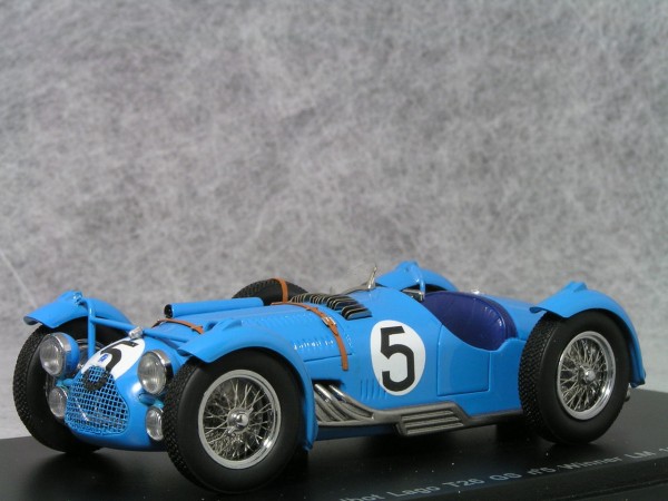 1950年と1975年の ル・マン優勝車 : minicar-olive ( Acorn Works )