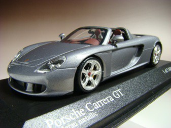 コジマオリジナル　ポルシェ　カレラＧＴ　２０００年　パリサロン コジマオリジナル ポルシェ カレラGT 2000年 パリサロン