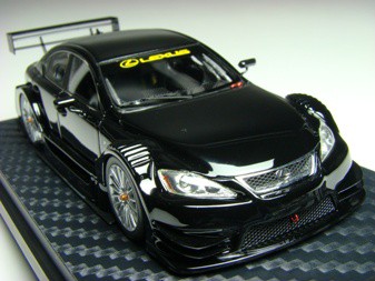 レクサスIS-Fレーシングコンセプト（白） IS F Racing Concept | こちょこちょ