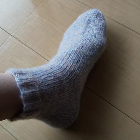 編み物初心者 ソックスの奥深さを知る ミニ道楽