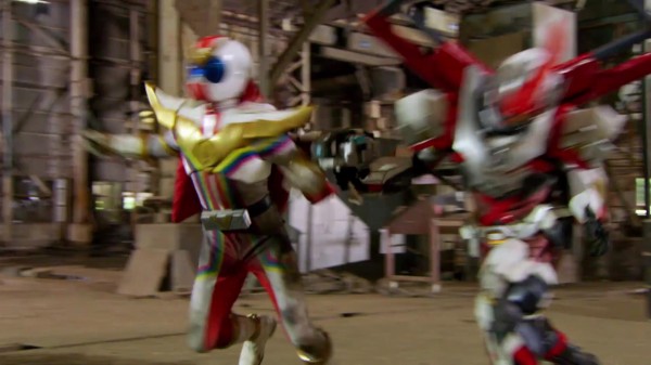 戦隊ヒーローのスーツ汚れ22【ゼンカイザー】 : 戦隊ヒーローの〇〇