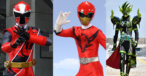 快盗戦隊ルパンレンジャーVS警察戦隊パトレンジャー スーツアクター