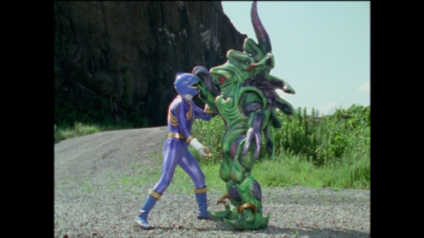 戦隊ヒーローのやられ8 ガオレンジャー ウラとの戦い 戦隊ヒーローの