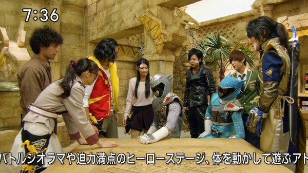 獣電戦隊キョウリュウジャー ブレイブ36「ギガガブリンチョ！ きせきの