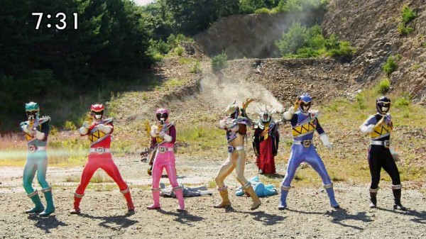 獣電戦隊キョウリュウジャー ブレイブ36「ギガガブリンチョ！ きせきの