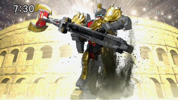 獣電戦隊キョウリュウジャー ブレイブ35「チョーすげぇッ