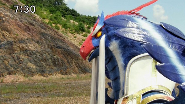 ビターガヴ キョウリュウシルバー Wise God Torin | RangerWiki | Fandom