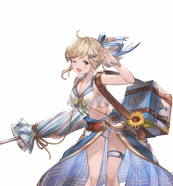 グラブル 水着シルヴァフェイトエピにてククルの水着立ち絵がお披露目 実装されれば銃工房三姉妹が水着で揃う可能性が ミニゴブ速報 グラブルまとめ グラブル 水着シルヴァフェイトエピにてククルの水着立ち絵がお披露目 実装されれば銃工房三姉妹が水着で揃う可能性が ミニゴブ速報 グラブルまとめ