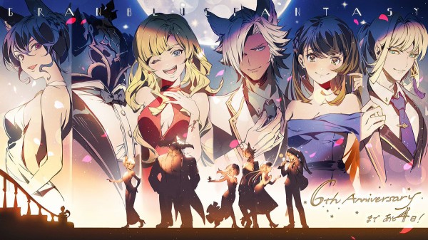 グラブル 6周年まで後4日 カウントダウンイラストの公開がスタート ドレスアップした組織メンバーとカシウス ミニゴブ速報 グラブルまとめ グラブル 6周年まで後4日 カウントダウンイラストの公開がスタート ドレスアップした組織メンバーとカシウス ミニゴブ速報 グラブルまとめ