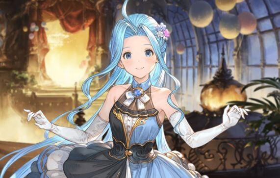 グラブル メイン新章にてドレス姿のルリアがお披露目 まさかのフェンリルも普段と違う新立ち絵が ミニゴブ速報 グラブルまとめ