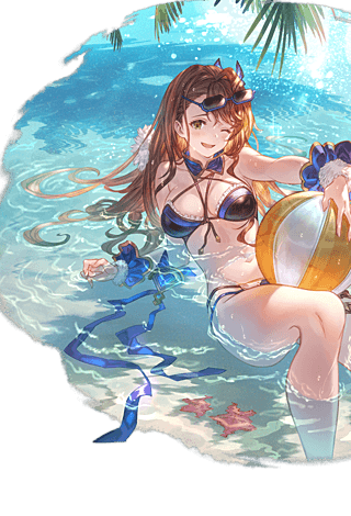 グラブル 水着ベアトリクスのexposeが本日アプデより実装 開催中のサマースタレは7キャラが対象 2014年と2017年登場の水着キャラから出現に ミニゴブ速報 グラブルまとめ