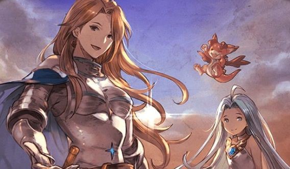 グラブル チュートリアルに新規立ち絵 一枚絵が追加 アニメに寄せた演出に ミニゴブ速報 グラブルまとめ