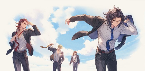 グラブル Eye Mirrorより四騎士モチーフデザインのアイウェア受注販売が決定 描き下ろしイラストを使用した眼鏡拭きなどの特典も付属 ミニゴブ速報 グラブルまとめ