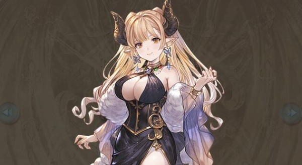 グラブル 新キャラ アルバ がメイン141章以降にて登場 飲食店で働くドラフ族の女性 ミニゴブ速報 グラブルまとめ