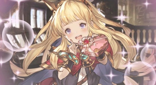 グラブル バレンタイン一枚絵追加 Cdも出てスキンも多数 ここまで推されるカリオストロが強化されないのは何故なのか ミニゴブ速報 グラブルまとめ