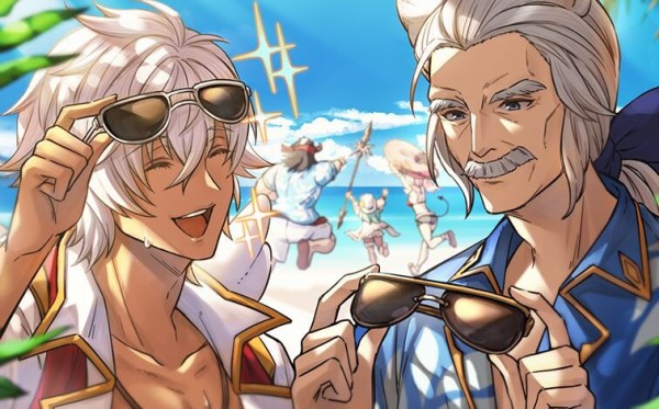 グラブル ルシオとセワスチアンも夏イベに登場 公式twitterにてイラストが公開 ついに突入しそうな水着期間 しかしイベに登場するからと言ってプレイアブルとは限らない ミニゴブ速報 グラブルまとめ