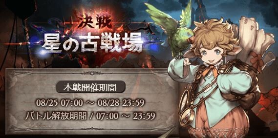 グラブル 8月土有利本戦が終了 7万位は大きく伸び7 2億 12万位も4億を越え前回よりもかなりボーダーが上昇した結果に ミニゴブ速報 グラブル まとめ