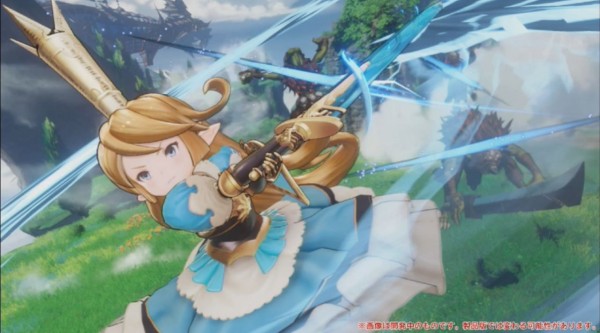 グラブル アニメ1巻特典は エルステ帝国軍中尉カタリナ 三周年生放送アニメ グッズ イベント関連情報 ミニゴブ速報 グラブルまとめ