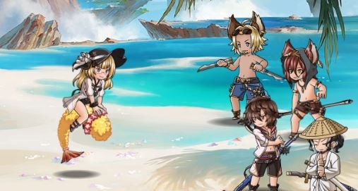 グラブル プレミアムフライデークエスト 8月分が9 1 23 59まで開催中 水着フライデーのsdがカワイイ ミニゴブ速報 グラブルまとめ