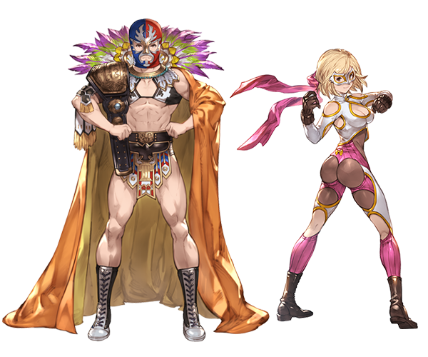 グラブル お前らレスラーの見た目ってあのままで良いの ミニゴブ速報 グラブルまとめ