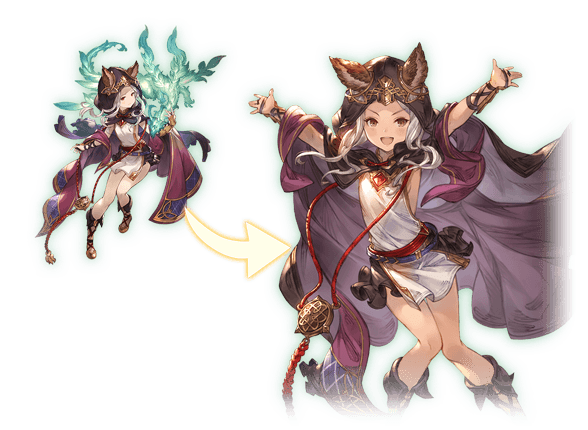 グラブル グラブルフェス19 のメインビジュアルがexポーズに本日追加 総勢17キャラのスキン設定が可能に ミニゴブ速報 グラブルまとめ