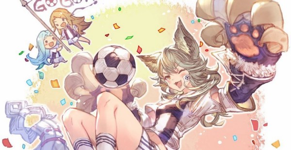 グラブル サッカーユニフォーム姿のセンちゃんイラストが公開 Cygamesがスポンサーを務めるユヴェントスf C のホーム開幕戦が間もなく開催 ミニゴブ速報 グラブルまとめ