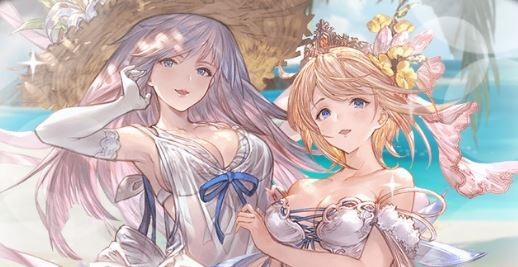 グラブル キャラかスキンか石か 今後が気になるガブリエル エウロペ水着 天司たちのキャラ化や別verの進展は思ったより早いかも ミニゴブ速報 グラブルまとめ