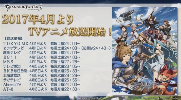 グラブル アニメ1巻特典は エルステ帝国軍中尉カタリナ 三周年生放送アニメ グッズ イベント関連情報 ミニゴブ速報 グラブルまとめ