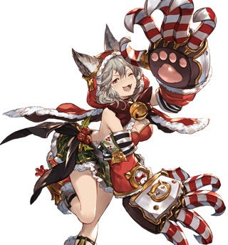 グラブル 古戦場予選開幕 クリスマスverのセンとアルルメイヤ全身絵が明らかに ミニゴブ速報 グラブルまとめ