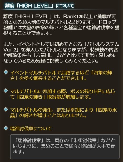 グラブル 四象降臨 開催のお知らせが公開 召喚石4種は3凸状態 四象霊晶2個で交換 ダマスカス骸晶との交換も可能など ミニゴブ速報 グラブル まとめ