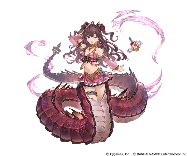 グラブル 新田美波 一ノ瀬志希 登場と立ち絵が明らかに モバマスコラボ第7弾告知が公開 ミニゴブ速報 グラブルまとめ