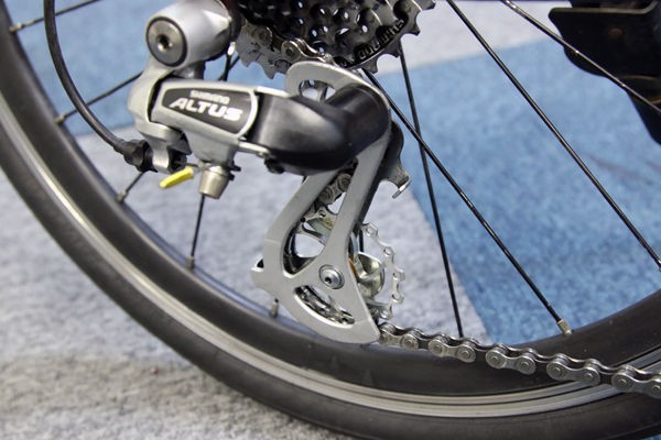 リアディレーラーとプーリーを交換 ミニベロで時速６０ｋｍ 最速への道