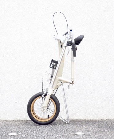 開発者魂の底力 5Links : 小径車、折り畳み自転車