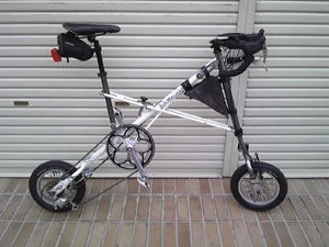 100回記念 Birthis 222 世界唯一か、極小径リカンベント？ : 小径車