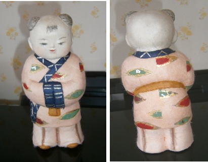 唐子人形完成 : 食べ歩き・観て歩き by momo