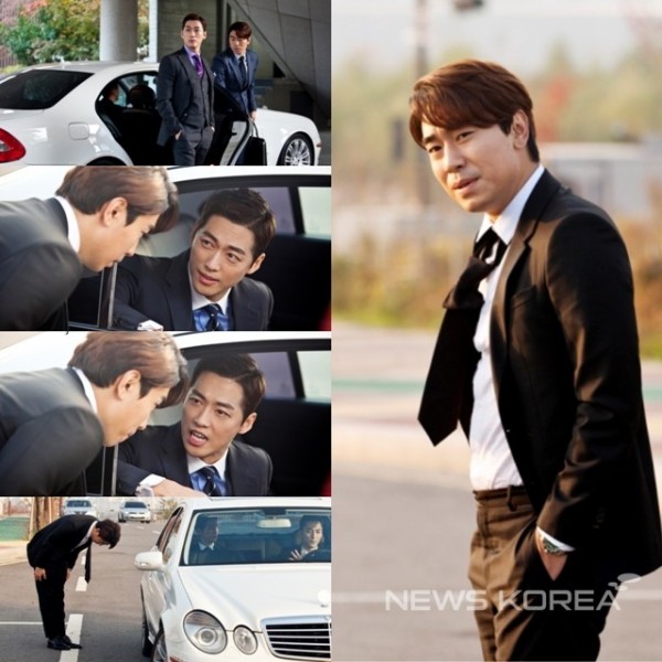 リメンバー の俳優イ シオン 高校の同級生のナムグン ミンに90度ぺこぺこ ナムグン ミン ssi の しゃべり場