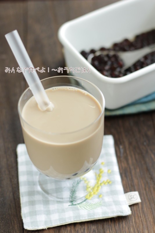 圧力鍋でタピオカを茹でたら早かった!!【家庭用マイコン電気 圧力鍋でタピオカを茹でたら早かった!!【家庭用マイコン電気