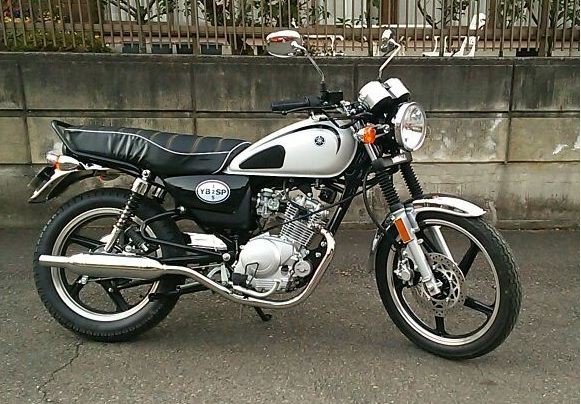 yb125sp ストア ステッカー